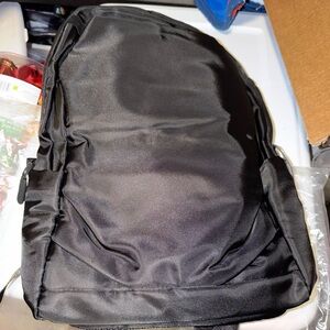 Classic Black Everyday Backpack